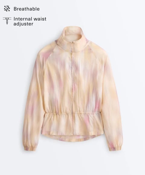 ژاکت اسپرت طرح tie-dye