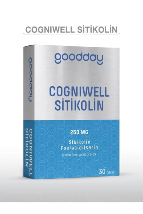 goodday COGNİWELL SİTİKOLİN 30 قرص