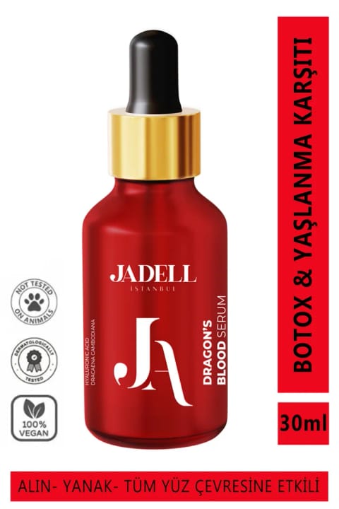JADELL سرم صورت دراگون (Botox Effect) 30 میلیلیتر