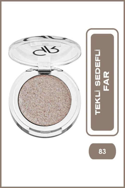 Golden Rose Soft Color Shimmer Mono Eyeshadow No: 83 - سایه چشم تکی درخشان