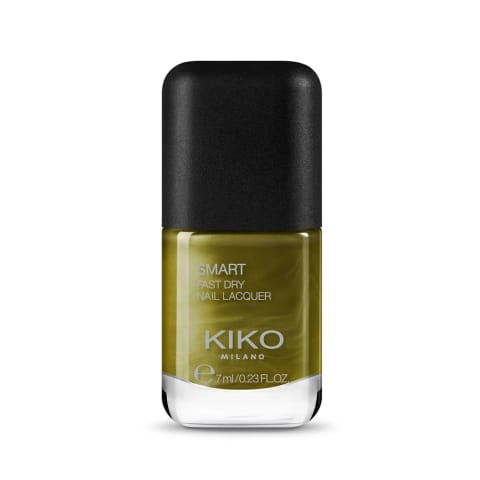 Oje - Smart Nail Lacquer - 88 Metallic Jungle Green