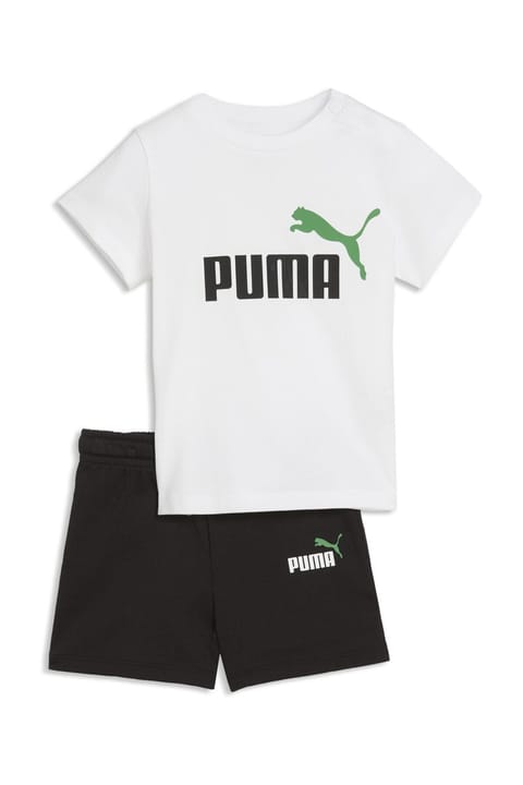 ست بافت آستین کوتاه Puma — Black