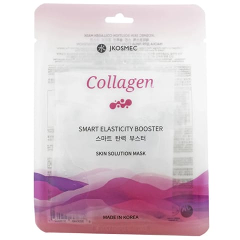 JKosmec Skin Solution Collagen ماسک ورقه ای کره ای ۲۵ میلیلیتری