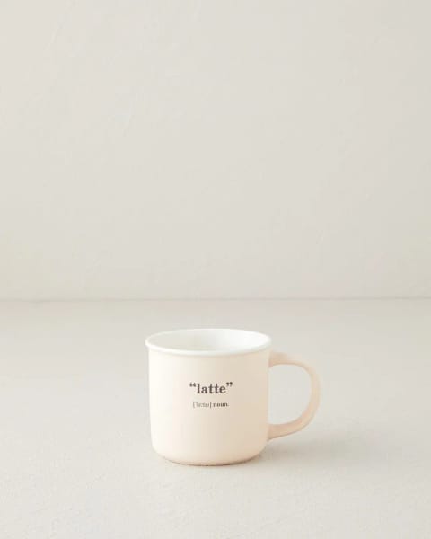 ماگ Phoebe Latte New Bone China حجم 200 میلی‌لیتر رنگ کرم