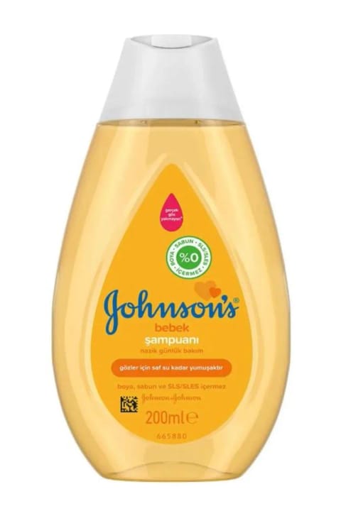 Johnson's Baby شامپو بیبی ۲۰۰ میلی‌لیتر