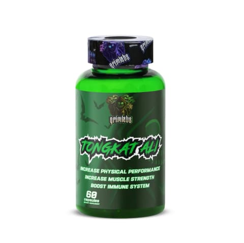 کپسول Grimlabs Tongkat Ali + Fadogia Agrestis