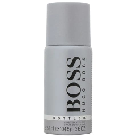 Hugo Boss Bottled دئودورانت اسپری مردانه ۱۵۰ میلیلیتر