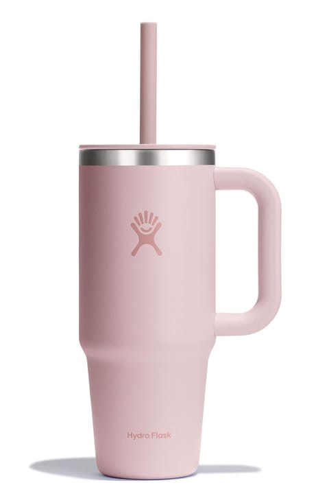 فلاسک و تراول ماگ Hydro Flask All Around Tumbler با نی ۷۱۰ میلیلیتر (۲۴ اونس) - Trilliu...