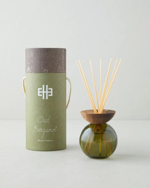 خوشبوکننده جاپایه‌ای فضای Oud Bergamot 200 ml