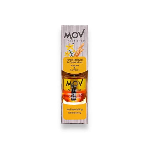 Mov تقویت‌کننده و احیاکننده ناخن ۱۲ میلی‌لیتر