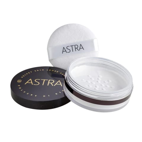 Astra Velvet Skin پودر فیکس آزاد Ghost