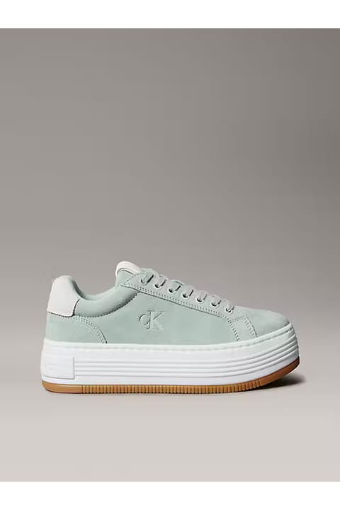کفش اسنیکر Calvin Klein مدل BOLD FLATF LOW LACE MG SD