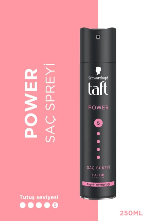 اسپری مو Taft Power Cashmere 250ml