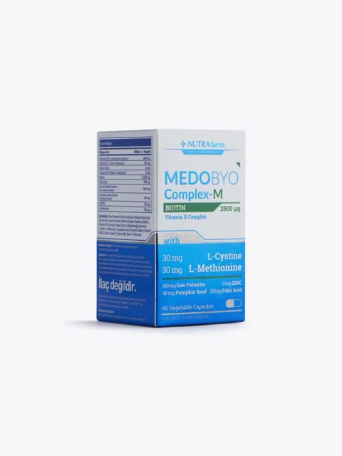 Dermoskin Medobiocomplex-M مردانه 60 کپسول