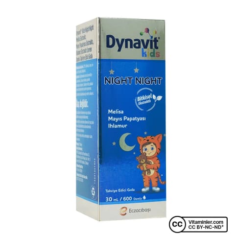 Dynavit Kids Night قطره 30 میلیلیتر