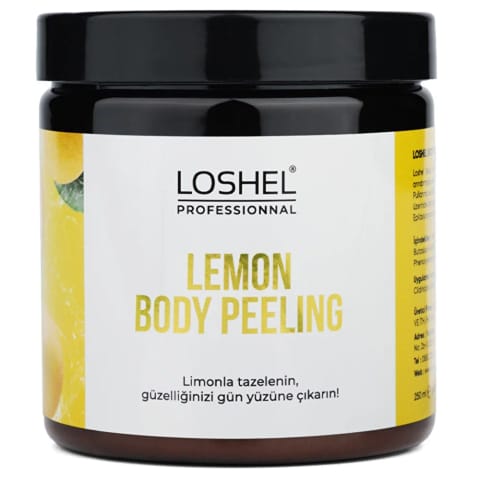 Loshel Body Peeling Limon 250 ml