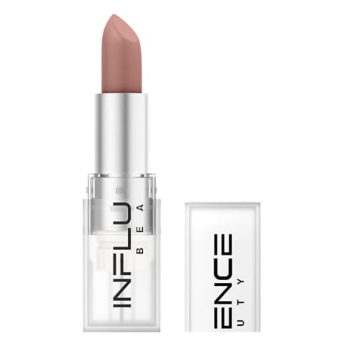 رژ لب Influence Beauty استیک 02 Nude Harmony - رژ لب کرمی با پیگمنت غنی