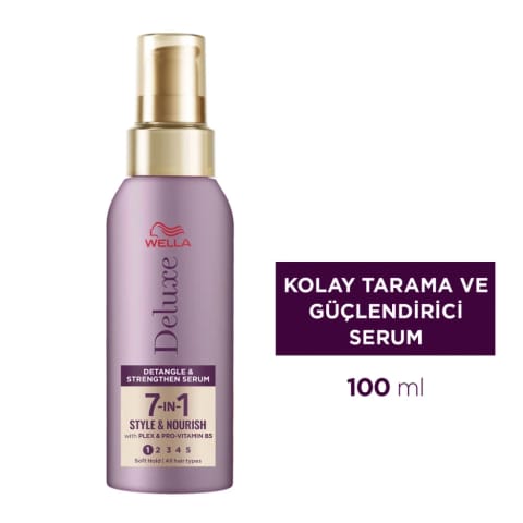 Wella Deluxe نرم‌کننده و تقویت‌کننده مو ۱۰۰ میلی‌لیتر