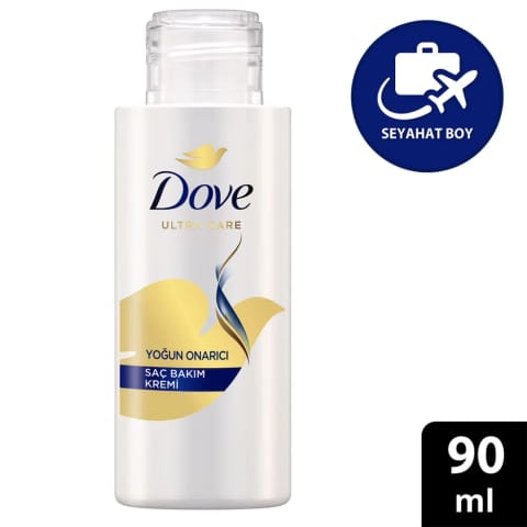 Dove ترمیمکننده شدید نرمکننده مو سایز مسافرتی 90 میلیلیتر