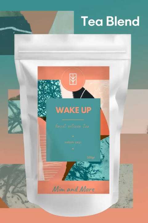 Mim and More Wake Up Tea - چای صبحانه، 100 گرم