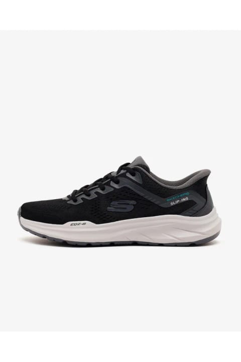 SKECHERS EQUALIZER 6.0 مردانه مشکی کتانی روزمره 233105 BLK
