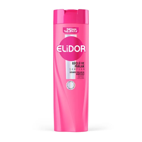 Elidor Superblend شامپو تقویت و درخشش ۵۰۰ میلی‌لیتری