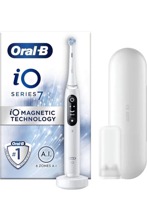 مسواک برقی Oral-B iO با فناوری مغناطیسی و حس پاک‌کنندگی فوق‌العاده