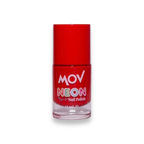 Mov Neon Oje No:06 قرمز