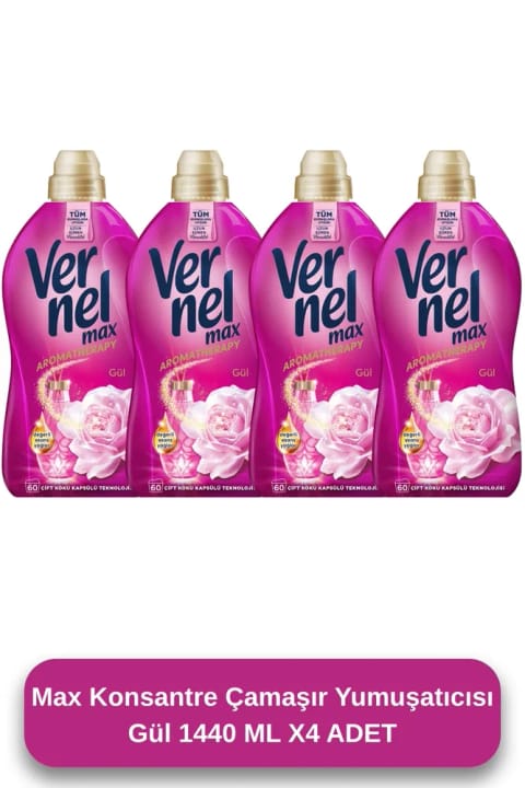 Vernel Max گل 4x1.44 لیتر