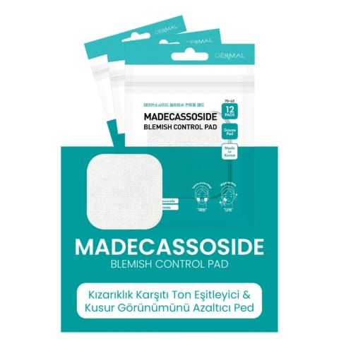 Dermal Madecassoside Blemish Control Pad
