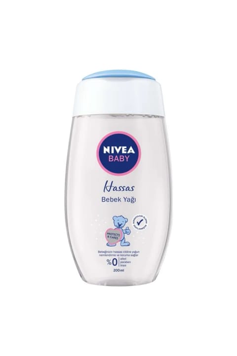 NIVEA Baby روغن بچه ۲۰۰ میلیلیتر