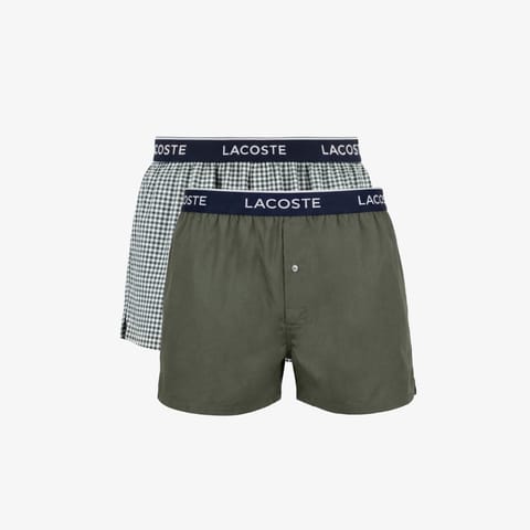 شورتک زیر پوشک مردانه Lacoste Classic مشکی