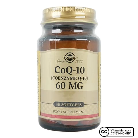 Solgar Coenzyme Q-10 60 Mg 30 کپسول