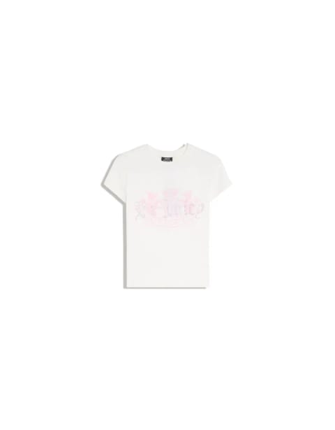 تیشرت آستین کوتاه جذب JUICY COUTURE X BERSHKA