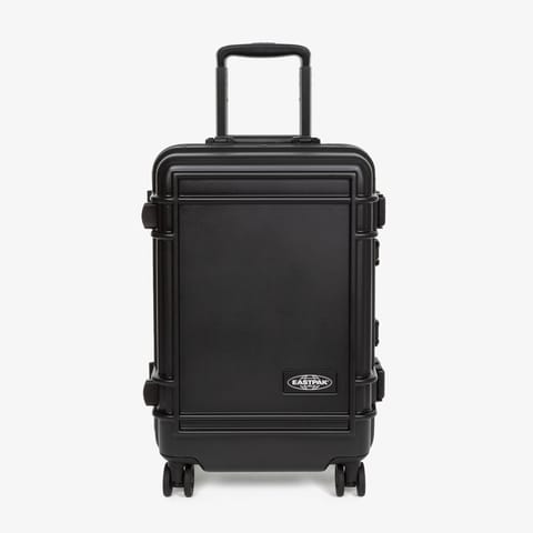چمدان Eastpak X Basquiat R Case Spinner 55cm مشکی یونیسکس