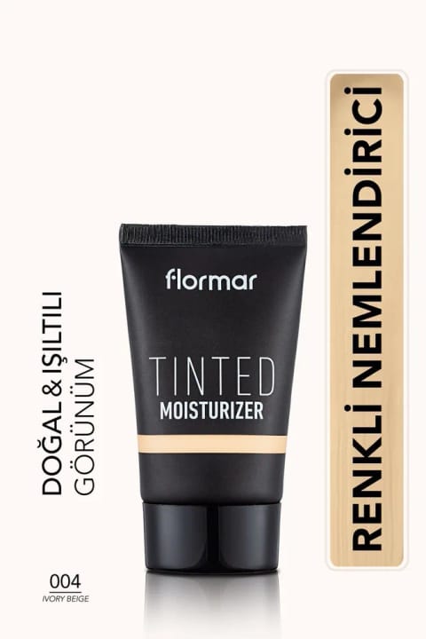 فلامار مرطوب‌کننده رنگی (با زیرتن زرد) - Tinted Moisturizer - 004 Ivory B...