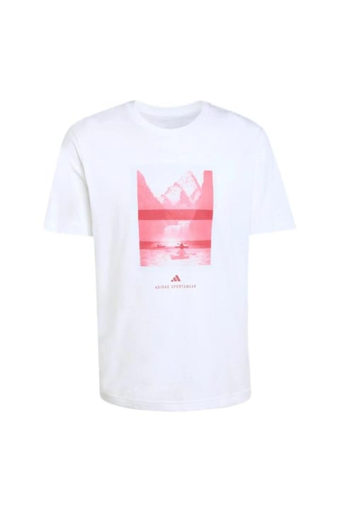 تیشرت مردانه سفید adidas مدل M OUT KAYAK T KB2539