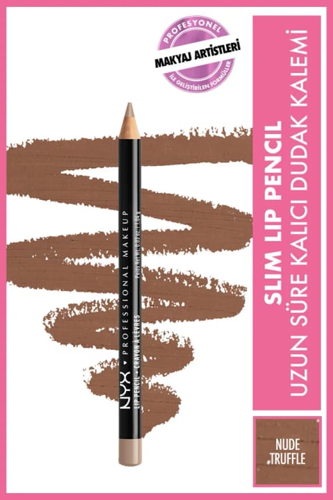 مداد لب نازک NYX Professional Makeup سایه نود - Nude Truffle