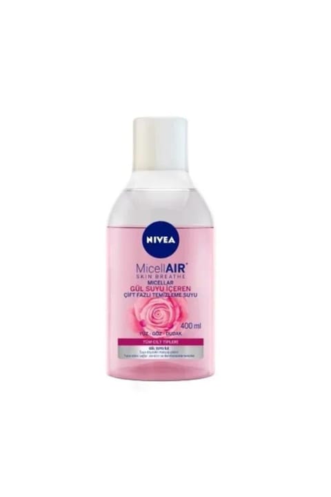 NIVEA Aqua Rose دو فاز پاک‌کننده آرایش