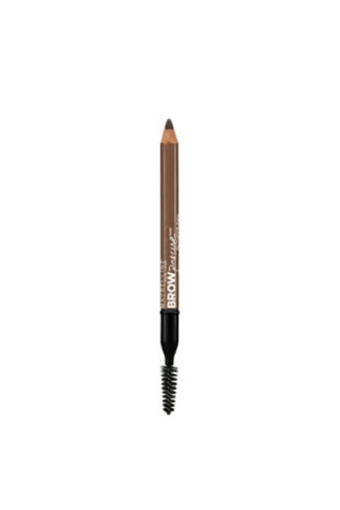 Maybelline New York مداد ابرو قهوهای تیره Master Shape Brow Pencil 260