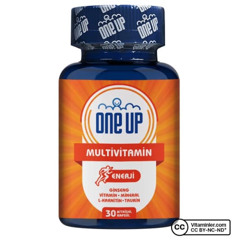 One Up مولتیویتامین انرژی ۳۰ کپسول