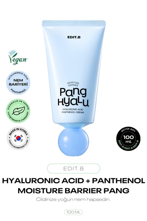 EDITB Hyaluronic Acid و Panthenol مرطوبکننده Edit.b Moisture Barrier ...