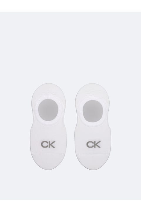 جوراب آبی روزمره Calvin Klein با لوگوی برند، یونیسکس