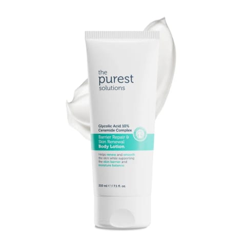 The Purest Solutions لوسیون بدن بازسازیکننده حامی سد دفاعی پوست 210 ml
