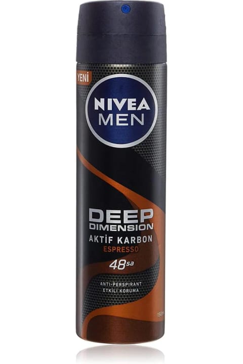 NIVEA دئودورانت مردانه Deep Dimension Espresso