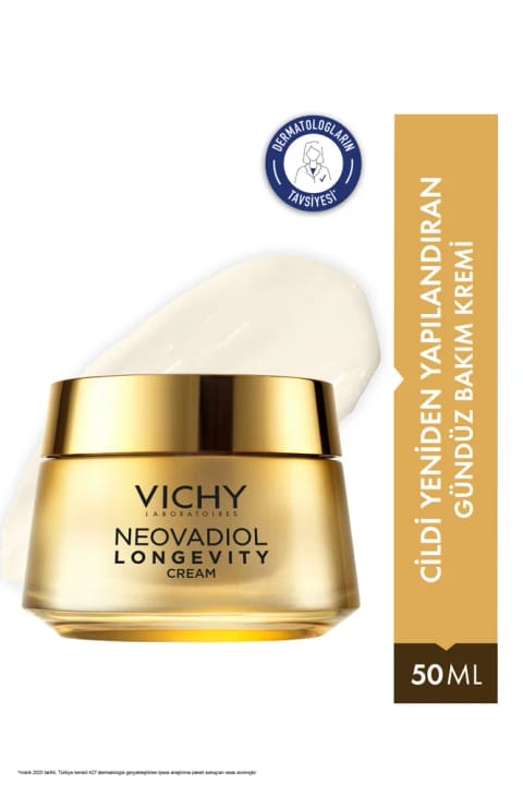 ویشی Neovadiol Longevity کرم روزانه بازسازیکننده و سفتکننده