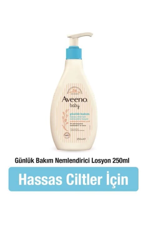AVEENO لوسیون مراقبت روزانه نوزاد ۲۵۰ میلی‌لیتر