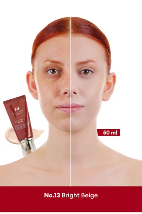میشا بیبی کرم M Perfect Cover با پوشش عالی و چندکاربرده