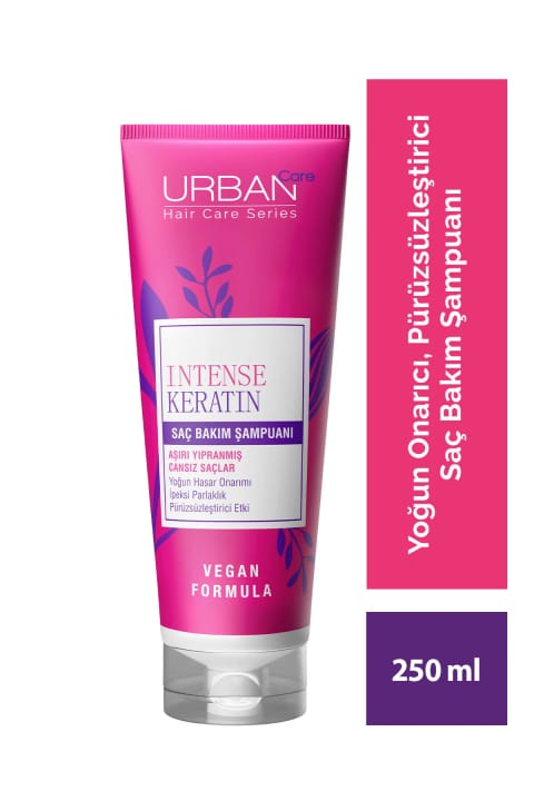Urban Care شامپوی ترمیمی و کراتینه مو ۲۵۰ میلی‌لیتر