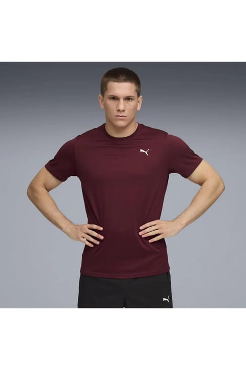 تیشرت مردانه Puma M TAD ESS SOLID CAT TEE LC قرمز